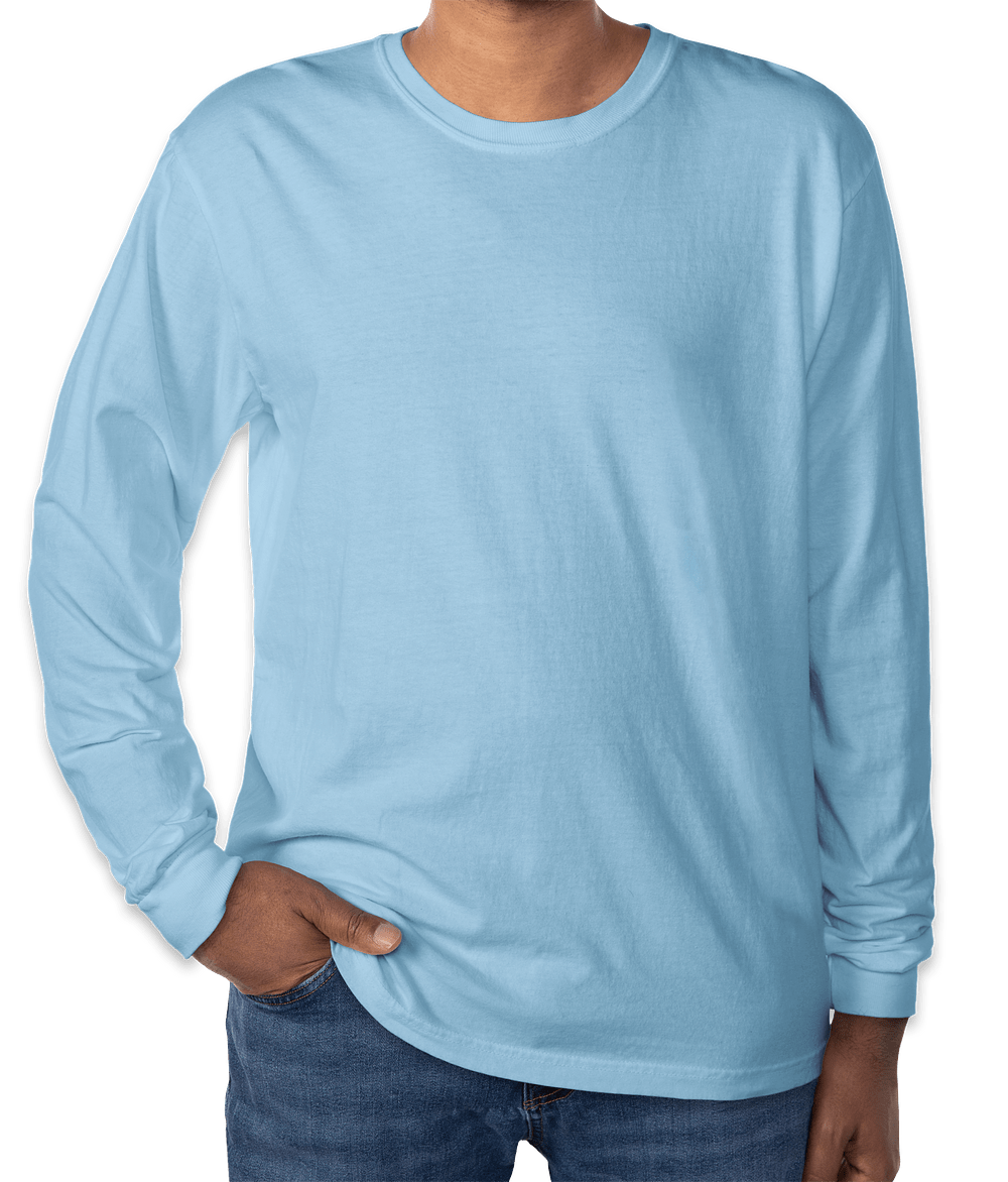 Comfort Colors 100% Cotton Long Sleeve Shirt
