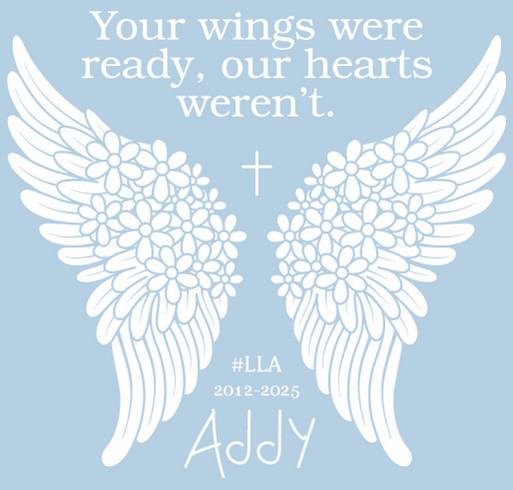 Celebrate Addy: Birthday Shirt Fundraiser shirt design - zoomed