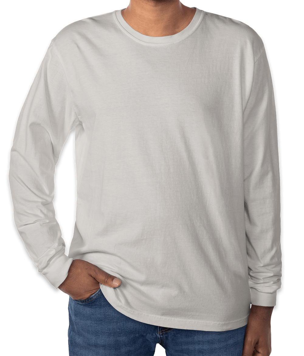 Comfort Colors 100% Cotton Long Sleeve Shirt