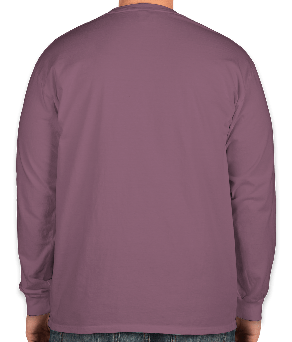 The Miles that Matter Fundraiser - unisex shirt design - back