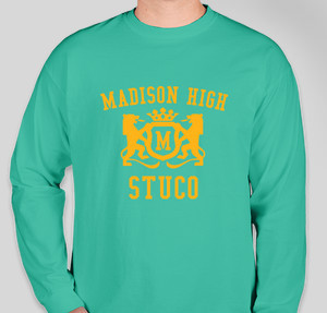 Thumbnail for Design Idea Number 38949: Madison High StuCo
