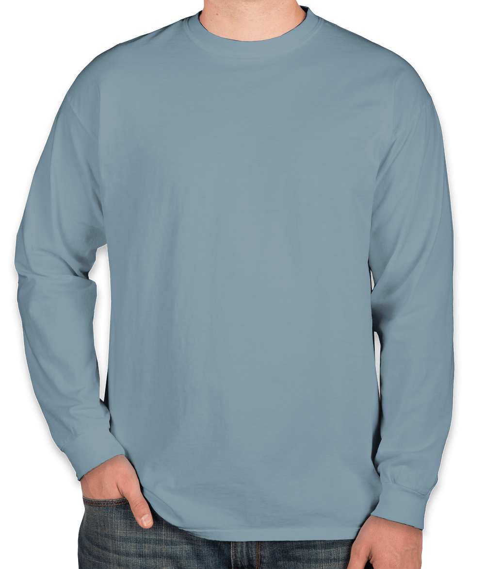 Comfort Colors 100% Cotton Long Sleeve Shirt