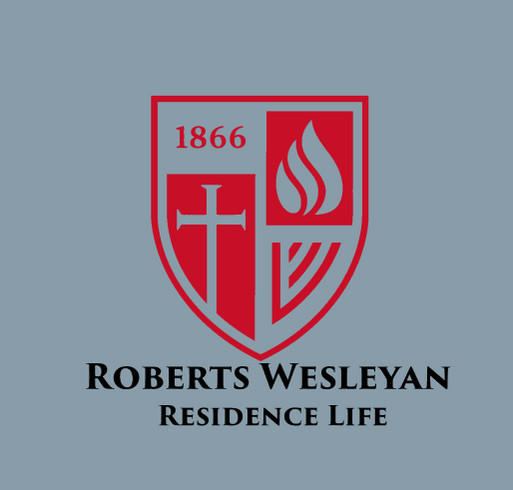 RWU Residence Life shirt design - zoomed