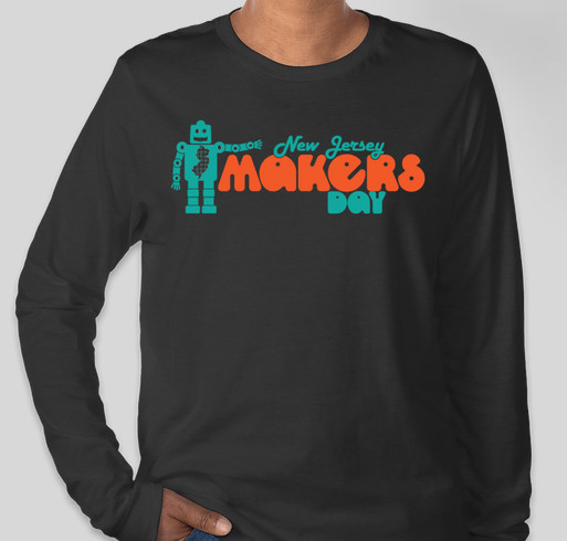 6th Annual New Jersey Makers Day! Fundraiser - unisex shirt design - front