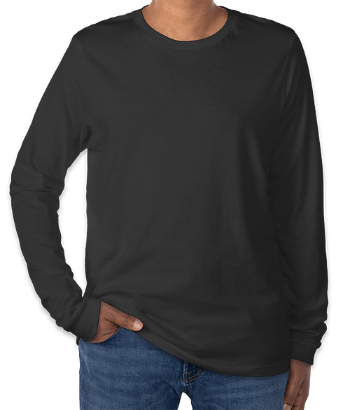 Canvas Tri-Blend Long Sleeve T-shirt