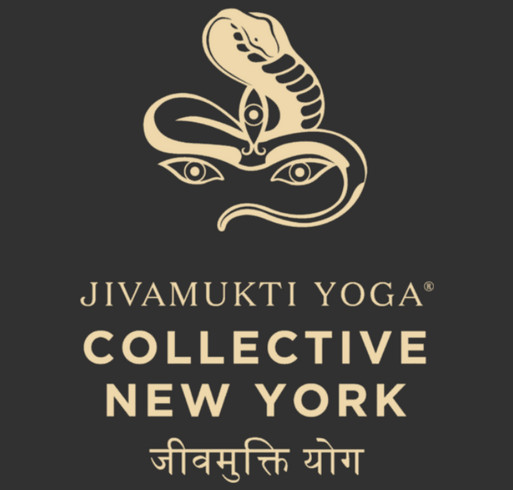 SUPPORT JIVAMUKTI NYC FOUNDATION shirt design - zoomed