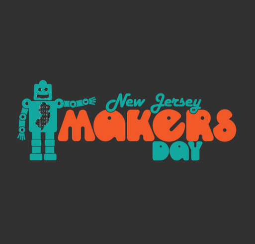 6th Annual New Jersey Makers Day! shirt design - zoomed