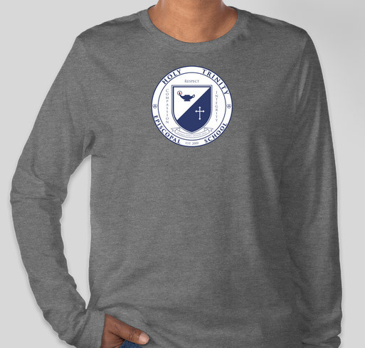 HTES Fall/Winter spirit items 2021 Fundraiser - unisex shirt design - front