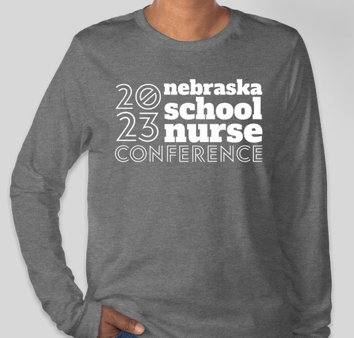 Nebraska School Health Conference 2023 Fundraiser - unisex shirt design - front