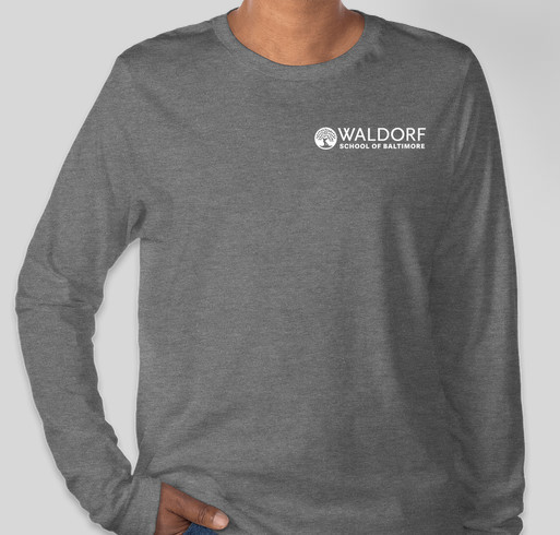 Get your Waldorf attire! Fundraiser - unisex shirt design - front