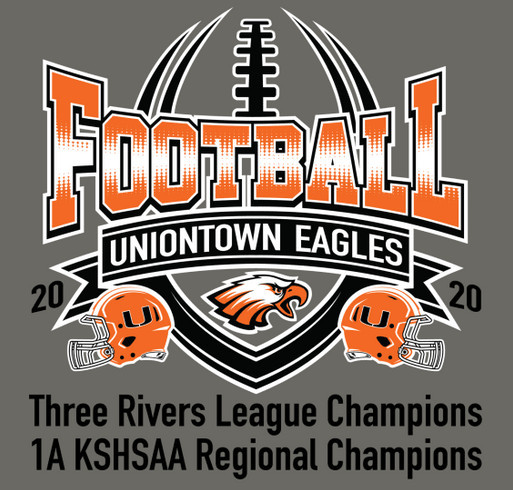 UHS football District & League championship shirts Custom Ink