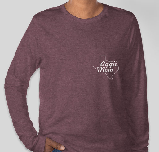 Aggie Mom Fundraising Fundraiser - unisex shirt design - front