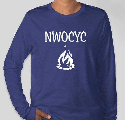 NWOCYC Fundraiser - unisex shirt design - front
