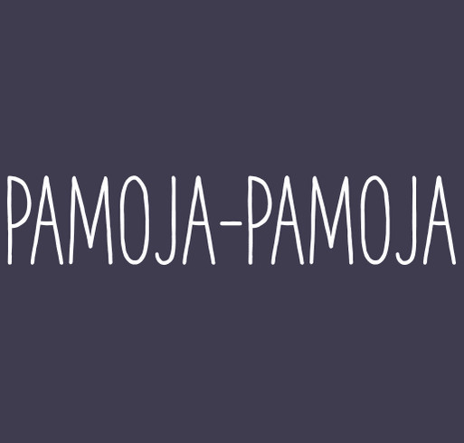 Pamoja-Pamoja shirt design - zoomed