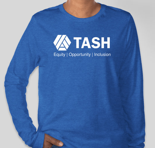 TASH Fundraiser - unisex shirt design - front