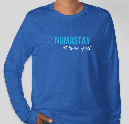 Yoga Athletex Support Fundraiser - unisex shirt design - front