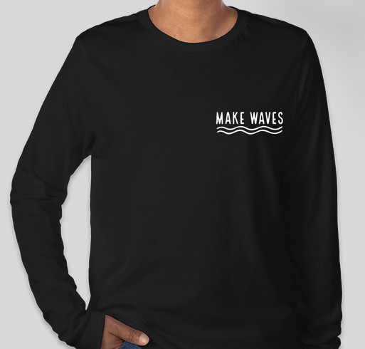 Beach Lacrosse: Shirt Fundraiser! Fundraiser - unisex shirt design - front