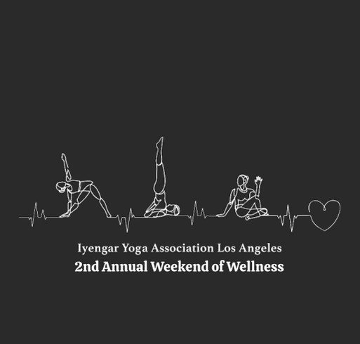 2nd Annual Weekend of Wellness shirt design - zoomed