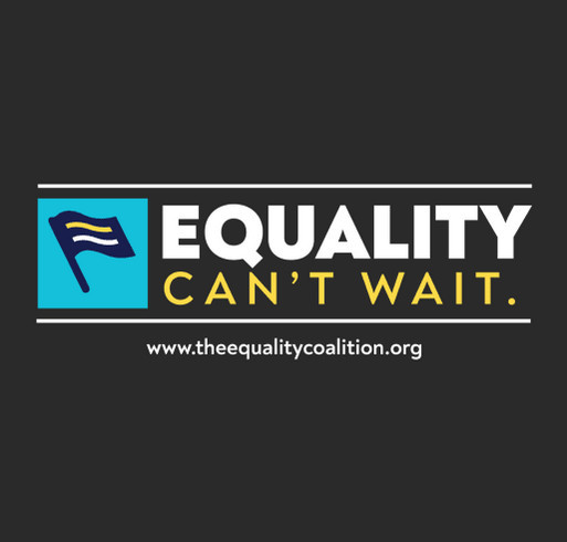 The Equality Coalition Fall Fundraiser shirt design - zoomed