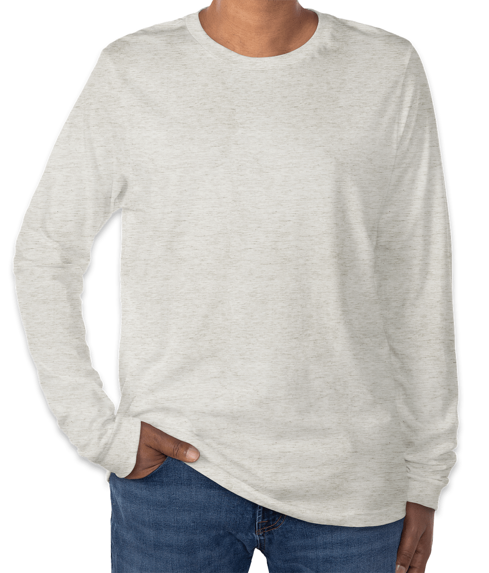 Bella + Canvas Tri-Blend Long Sleeve T-shirt