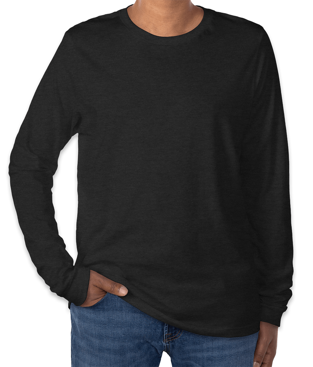 Bella + Canvas Tri-Blend Long Sleeve T-shirt