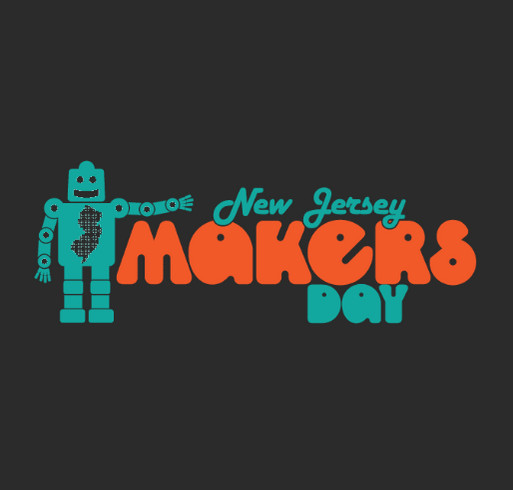 New Jersey Makers Day 2026 shirt design - zoomed