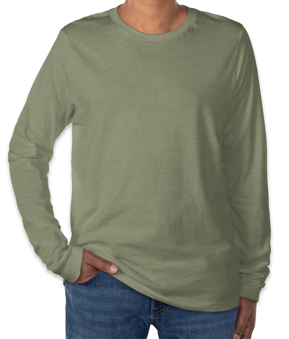Bella + Canvas Tri-Blend Long Sleeve T-shirt