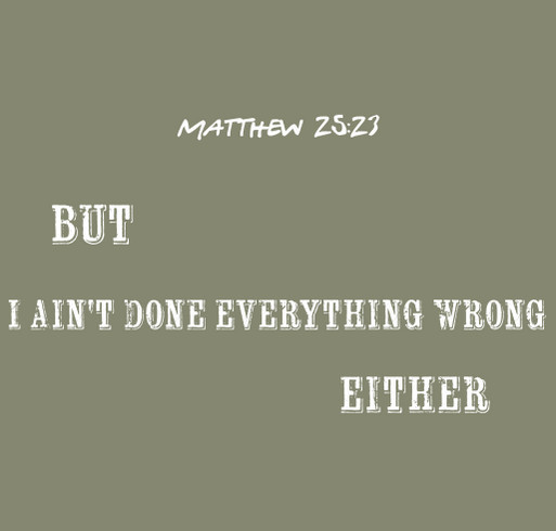 Fundraising for Pathway Free Holiness shirt design - zoomed
