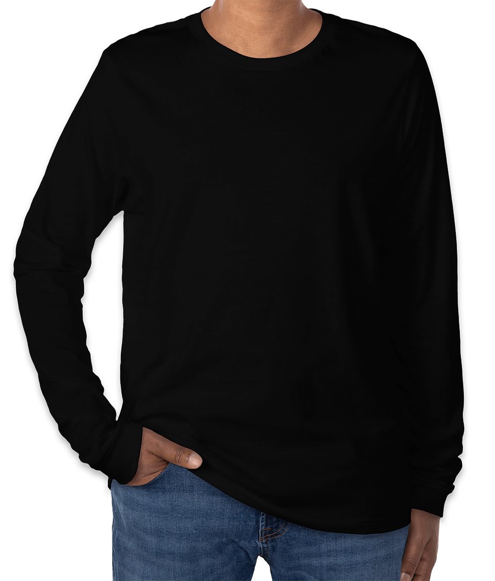 Bella + Canvas Tri-Blend Long Sleeve T-shirt