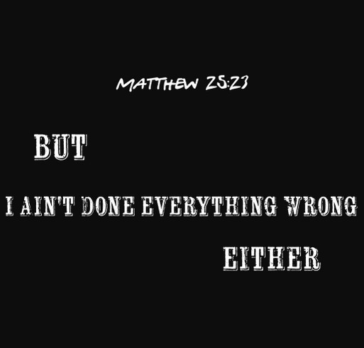 Fundraising for Pathway Free Holiness shirt design - zoomed