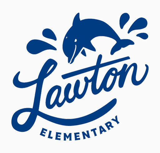 Winter Lawton Spirit Wear Campaign shirt design - zoomed