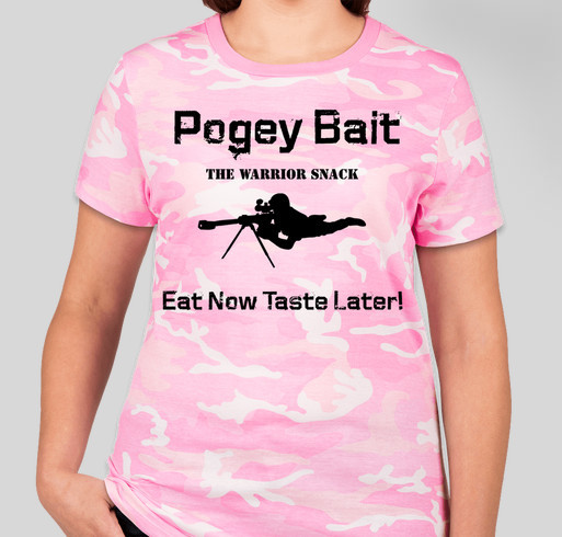 Pogey Bait Snacks Fundraiser - unisex shirt design - front