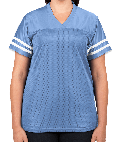 Sport-Tek Women's Replica Football Jersey