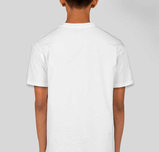 CVDA T-Shirt Fundraiser - unisex shirt design - back