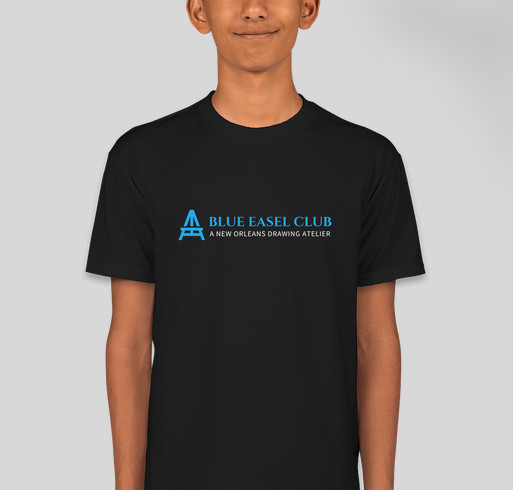 Support Blue Easel Club Artist Education and Organization Expansion in 2024 Fundraiser - unisex shirt design - front
