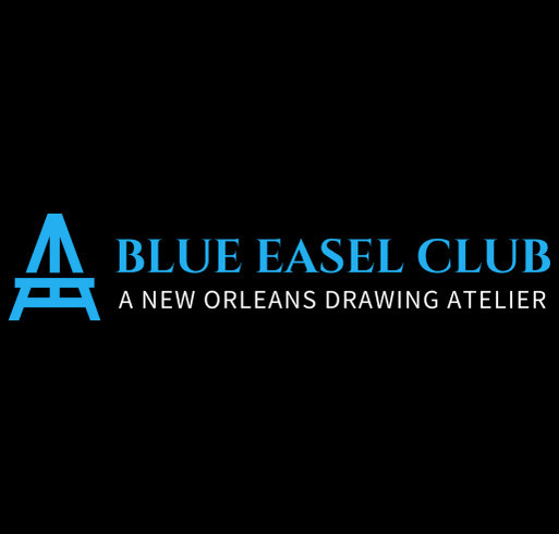 Support Blue Easel Club Artist Education and Organization Expansion in 2024 shirt design - zoomed
