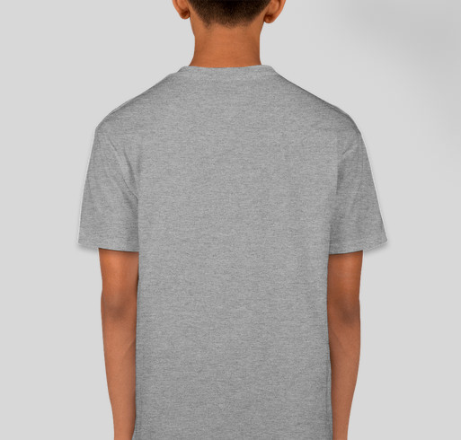 100 Days of Ginseng Fundraiser - unisex shirt design - back