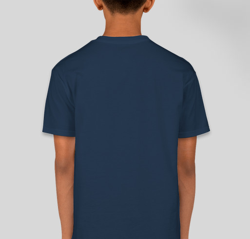 Farmington LINKS Fundraiser - unisex shirt design - back