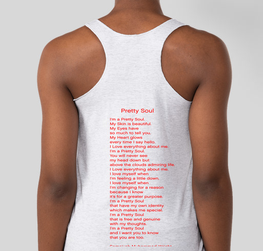 CreativityInMotion Fundraiser - unisex shirt design - back