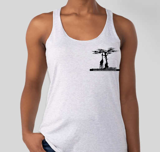The Toussaint Foundation Fundraiser - unisex shirt design - front