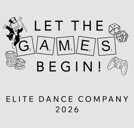 EDC Recital 2026 shirt design - zoomed
