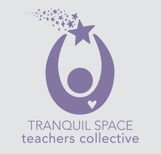 Tranquil Space Teachers Collective shirt design - zoomed