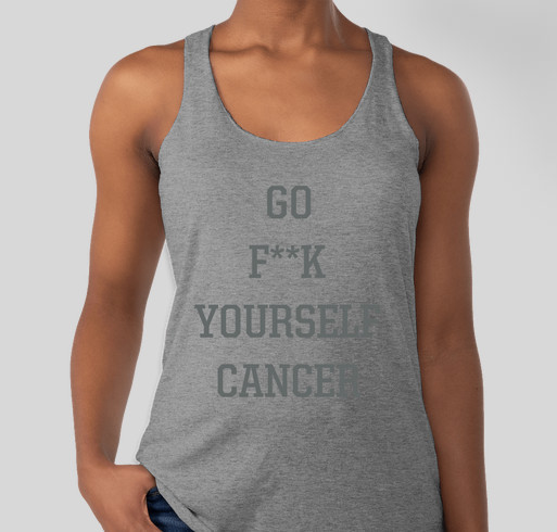 Cycle for Survival Team #gfyc Fundraiser - unisex shirt design - front
