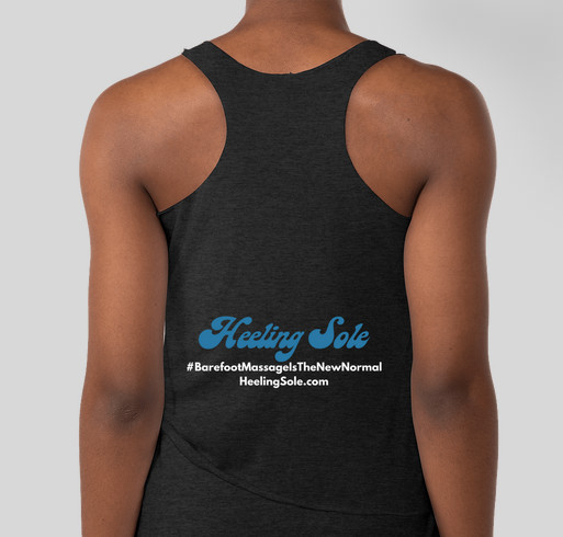Heeling Sole's New Normal Shirts Fundraiser - unisex shirt design - back
