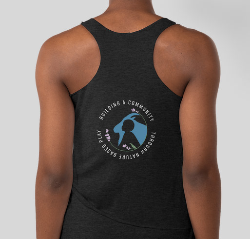 Spring Tank Top Sale Fundraiser - unisex shirt design - back