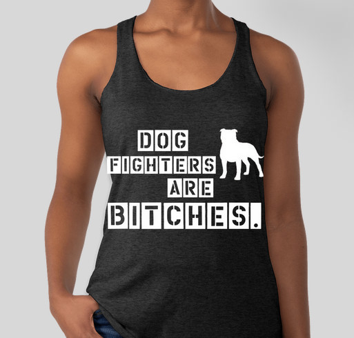 DOG FIGHTING AWARENESS Fundraiser - unisex shirt design - front