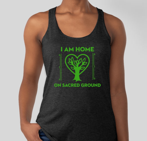 State Parks Sacred Ground Fundraiser - unisex shirt design - front