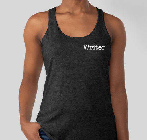 Write-On Tanks: Fundraiser - unisex shirt design - small