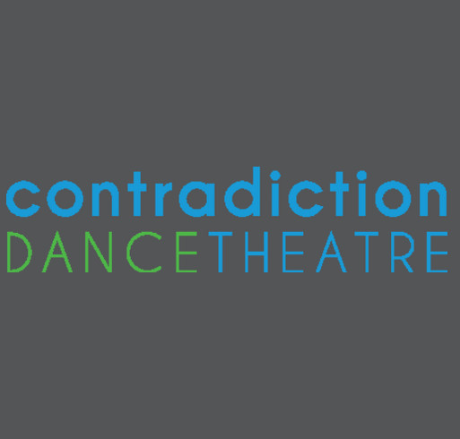 Contradiction Dance Theatre 2017-2018 v3 shirt design - zoomed