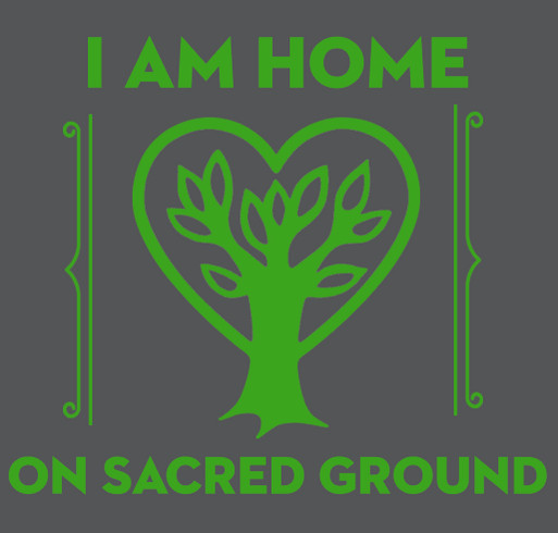State Parks Sacred Ground shirt design - zoomed